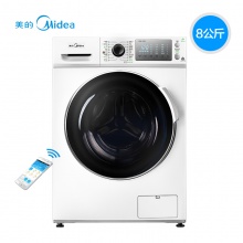 Midea/美的 MD80-11WDX 8公斤全自动滚筒洗衣机变频烘干 洗烘一体