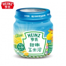 亨氏 (Heinz) 甜嫩玉米泥 113g