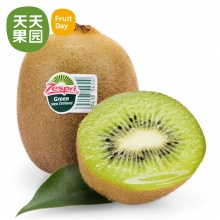【天天果园】佳沛新西兰绿奇异果（巨果） 进口猕猴桃6个