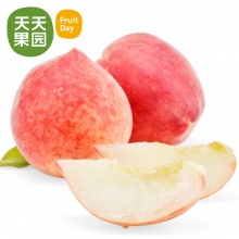河北蜜桃 3个 国产水果新鲜水果桃子