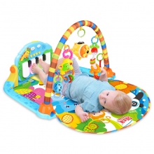 源乐堡脚踏钢琴婴儿健身架器新生儿宝宝音乐玩具0-1岁3-6-12个月