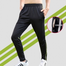 新款直筒运动裤大码男士足球训练健身跑步长裤速干透气户外休闲服
