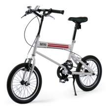星辉儿童自行车折叠宝马MINI两轮16寸山地车青少年学生单车批发
