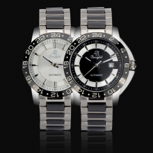 工厂机械手表定制 高档瑞士名表品牌男士手表钢带全自动机械表男