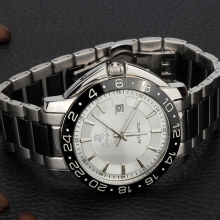 工厂机械手表定制 高档瑞士名表品牌男士手表钢带全自动机械表男
