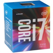 Intel/英特尔i7-6700第6代处理器4核LGA1151中文原包盒装cpu