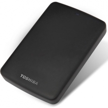 东芝（TOSHIBA）新黑甲虫A2系列 1TB 2.5英寸 USB3.0移动硬盘