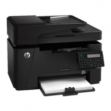 hp/惠普 m128fn 激光打印机 多功能一体机 网络传真复印扫描机