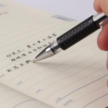 厂家0.5mm中性笔 韩国文具教师学生签字笔学习考试黑色水笔可定制