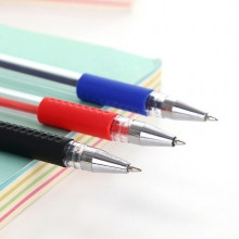 厂家0.5mm中性笔 韩国文具教师学生签字笔学习考试黑色水笔可定制