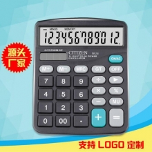 厂家直销计算器837/M28 太阳能计算器办公财务专用计算机logo定制