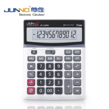 【尊成电子】 厂家直销热销爆款太阳能电子计算器  JN-1200V